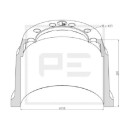 Bremstrommel Bremsengröße 300x200 passend...