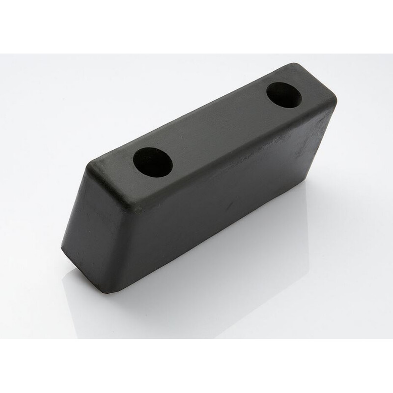 Trupa Rammpuffer 200x52x60mm - Robuster Gummipuffer Für Rampen Und Anfahrschutz