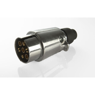Stecker 7polig 12V-N7 DIN 72577 DIN ISO 1724 passend für DAF SCANIA VOLVO MAN John Deere Schmitz-Cargo Claas
