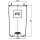 Luftfederbalg Luftanschluss M22 x 1,5 passend für BPW, SCANIA, SCHMITZ CARGOBULL