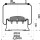 Luftfederbalg Luftanschluss M16 x 1,5 / M16 passend für RENAULT TRUCKS