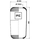Luftfederbalg passend für MAN