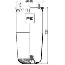 Luftfederbalg Luftanschluss M22 x 1,5 passend für BPW