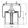 Luftfederbalg Luftanschluss M22 x 1,5 passend für BPW, SCHMITZ CARGOBULL