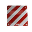 Warnschild reflektierend 50x50 cm