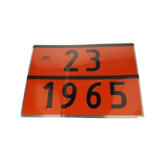 Gefahrgut Warntafel 23/1965