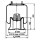 Luftfederbalg Luftanschluss M12 x 1,5 passend für FRUEHAUF
