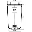 Luftfederbalg Luftanschluss M22 x 1,5 passend für BPW