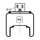 Luftfederbalg Luftanschluss M16 x 1,5 passend für VOLVO