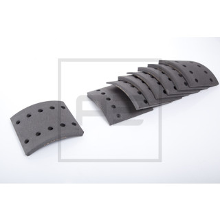 Bremsbelagsatz 400 x 200 Reparaturstufe / N passend für KÄSSBOHRER