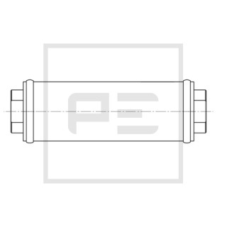 Druckluftbehälter Inhalt [Liter] 0,2 passend für DAF