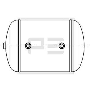 Druckluftbehälter Inhalt [Liter] 30 passend für SCANIA