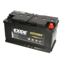 Batterie EXIDE 12V 80Ah/540A MARINE/RV (P+ Standardpol)...