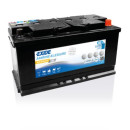 Batterie EXIDE 12V 80Ah/540A MARINE/RV (P+ Standardpol) 350x175x190 B0 (GEL)