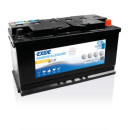 Batterie EXIDE 12V 80Ah/540A MARINE/RV (P+ Standardpol)...