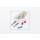 Steckverbinder Rep.-Sa Anzahl Adern 2/2 / grau