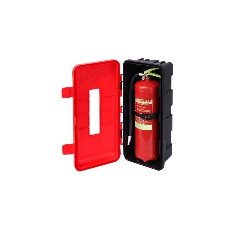 Daken Feuerlöscherkasten R6 - Für 6kg Feuerlöscher Bis 170mm Durchmesser