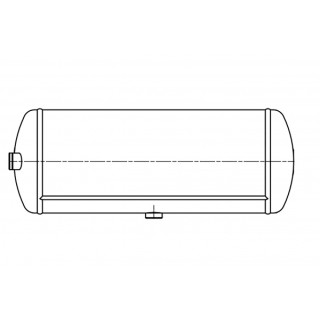 Druckluftbehälter Inhalt [Liter] 15 passend für RENAULT TRUCKS
