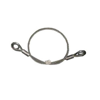 Stahlseil Abreissseil L = 395 mm