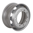 Stahlfelge LKW 22,5 x 9,00 10-Loch x 335mm ET161...