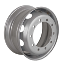 Stahlfelge LKW 22,5 x 9,00 10-Loch x 335mm ET162...