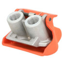 Druckluft-Kombikupplung Schnellkupplungen für...