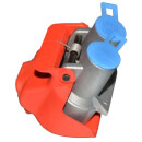 Druckluft-Kombi Schnellkupplung für...