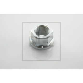 Flachbundmutter M 20x2,0 / 34 x 20 passend für BPW, IVECO, MAN, MERCEDES-BENZ, SCANIA, VOLVO