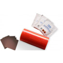 Reparaturset für PVC-Planen, rot, (220cm x 10cm)