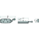 Ecopoint I Leuchte 24V rechts mit URL