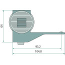 Umrißleuchte Superpoint III LED links, R/W mit SML