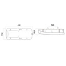 Heckleuchte links LC8 passend für DAF XF105 XF106 CF Euro 6 VIGNAL