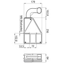 Earpoint I, 24 V, rechts, 7-pol. ASS, mit RFS, mit URA