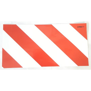 Warnschild Parkschild 47x24 cm (Aufkleber)