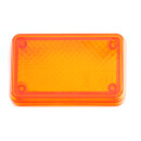 Lichtscheibe für Autoleuchten Universal W12