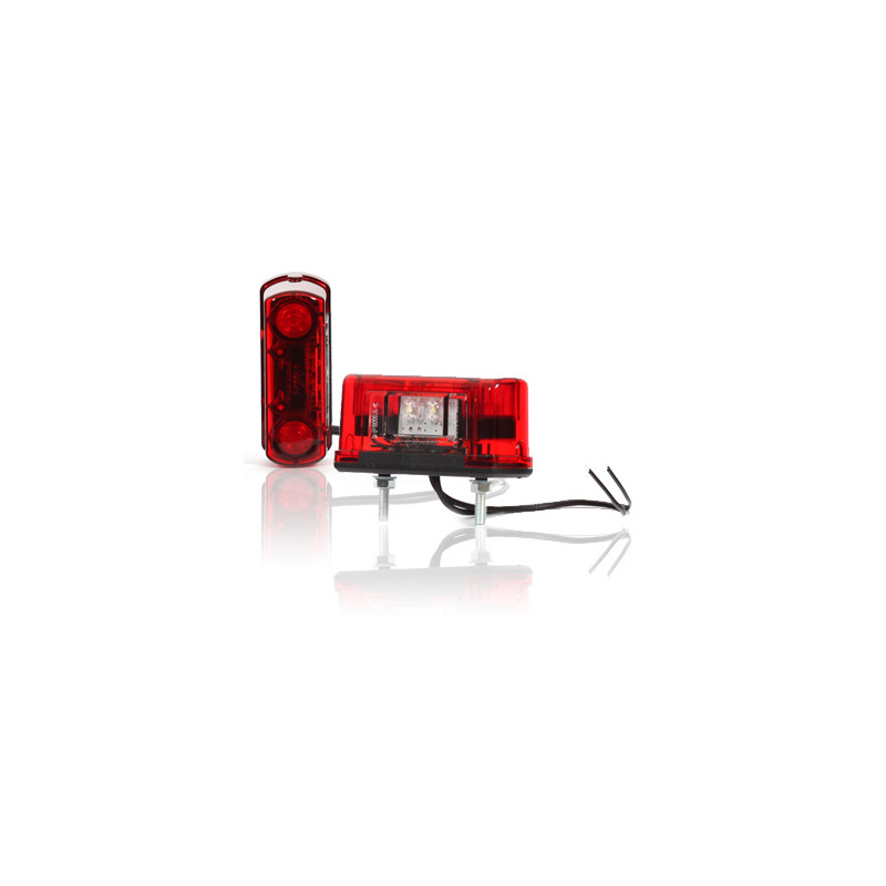 LED Hintere Mehrfunktionsleuchte Universal W53 12V-24V| LKW 