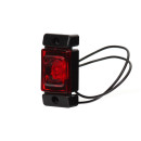 LED Hintere Umrissleuchte Universal W60 12V-24V