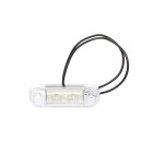 LED Seitliche Umrissleuchte Universal W61 12V-24V