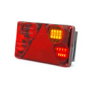 LED Heckleuchte rechts W70DP 12V-24V