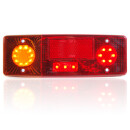 LED Heckleuchte links WE551DL 12V-24V