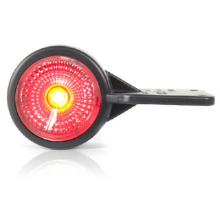 LED Umrissleuchte vorn/hinten Universal W23RF 12V-24V
