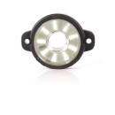 LED Vordere Umrissleuchte Universal W24WW 12V-24V