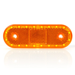 LED Seitliche Umrissleuchte  Universal W47WW 12V-24V