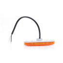 LED Seitliche Umrissleuchte  Universal W47WW 12V-24V