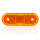 LED Seitliche Umrissleuchte  Universal W47WW 12V-24V