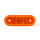LED Seitliche Umrissleuchte  Universal W47WW 12V-24V