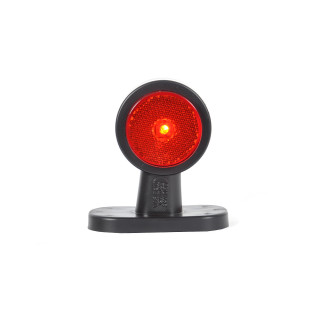LED Umrissleuchte vorn/hinten Universal W21.1RR 12V-24V
