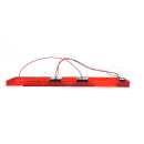 Lichtscheibe für Autoleuchten Universal W26DZL/P...