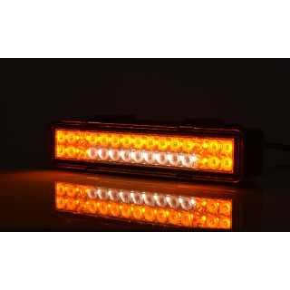 Generisch 2x LED Positionsleuchten 2-Farbe 12/24V LKW