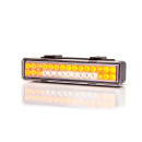 LED 2 Funktionen-Leuchte vorderes Positionslicht und Blinker Universal W90 12V-24V